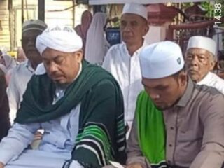 Sholawat 1 Juta Menggema di Madina, Ribuan Jamaah Doakan Kemajuan Daerah