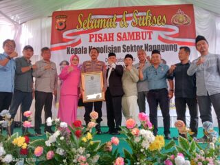 APDESI Kecamatan Nanggung Hadiri Pisah Sambut Kapolsek, Sinergi Kuat untuk Kamtibmas
