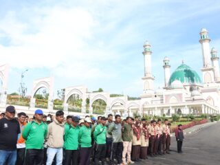 Gerakan Gotong Royong untuk Indonesia Raya Diluncurkan, Tapsel Bangkit dengan Semangat Kebersamaan