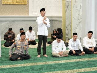 174 Jemaah Haji Tapanuli Selatan Resmi Dilepas, Bupati Berpesan Prioritaskan Kesehatan dan Keselamatan