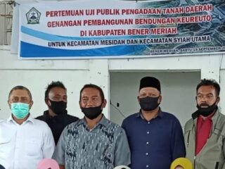 Dugaan Mafia Tanah 'Bancakan' Dana Ganti Rugi Lahan Petani Kampung Simpur, Bener Meriah