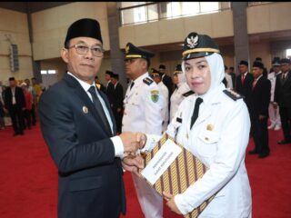 Bupati Tapsel Lantik 56 Pejabat Baru, Tekankan Reformasi Birokrasi Berbasis Data dan Koordinasi