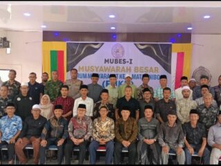 Mubes FMKN Sukses Digelar, Tgk Asy'ari, SP Terpilih sebagai Ketua Umum Secara Aklamasi