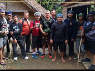 Refleksi Akhir Tahun dengan Kearifan Lokal, Media Portal Group Kunjungi Suku Baduy