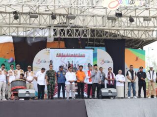 Solidaritas Nyata di Stadion Pakansari: Satria Fest Bogor Galang Donasi untuk Korban Bencana Sumatera