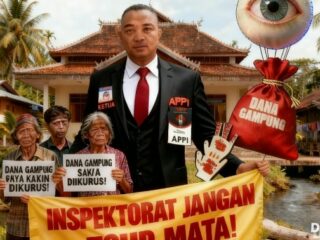 Rimung Buloh Ungkap Penyimpangan Dana Desa, Desak Inspektorat Turun Tangan