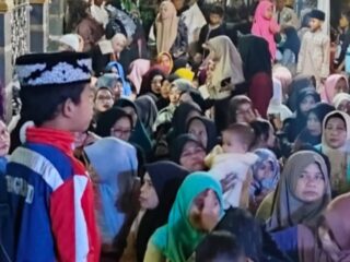 Refleksi Spiritual di Kampung Sawah: Warga Peringati Isra Mikraj Nabi Muhammad SAW