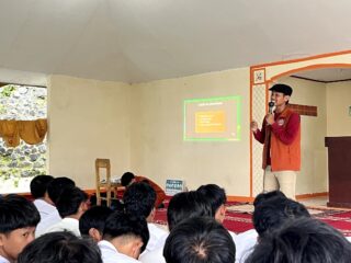 KKN UMBARA Sukajaya Edukasi Pelajar SMA Soal Bahaya Narkoba dan Kesehatan Reproduksi