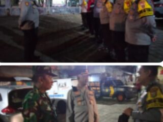 Antisipasi Kerawanan, Patroli Gabungan Gelar Razia di Titik Rawan Tanjung Priok