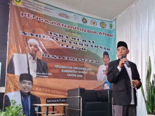 Kebersamaan Warga Cimanggu II dalam Pengajian Bulanan dan Peringatan Isra Miraj 1447 H