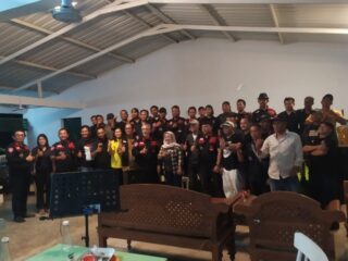 DPP BBR Benteng Bogor Raya Gelar Konsolidasi Internal dan Lantik Dua Kepala Bidang