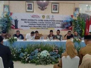 Anggaran Molor & Infrastruktur Mangkrak: DPRD Kabupaten Bogor Gelar Reses di Cibungbulang