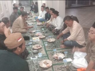 Dari Masjid Al-Barokah, Pemerintah Desa Cimanggu II Sampaikan Laporan Keuangan dan Capaian Pembangunan