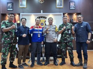 Perkuat Sinergi Keamanan, Kapolres Lhokseumawe Terima Kunjungan Manajemen PHE NSO