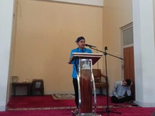 Rampes Ramadan: Kolaborasi KNPI Jasinga dan DKM At Taslim Santuni Anak Yatim