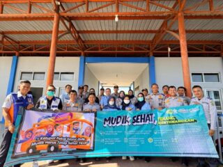 Penumpang dan Sopir Bus di Terminal Leuwiliang Jalani Pemeriksaan Kesehatan Gratis