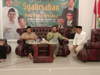 Syahriahan dan Buka Puasa Bersama PKB Dapil IV Dihadiri Tommy Kurniawan