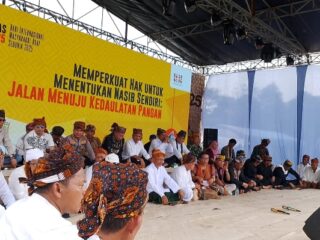 17 Maret Jadi Momentum, Masyarakat Adat Banten Tagih Janji Negara soal UU