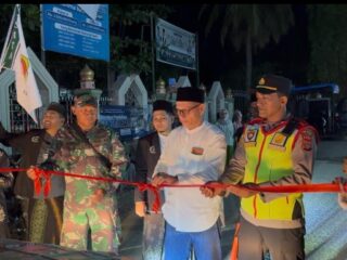 Semarak Malam Idul Fitri, Festival Pawai Takbir Tanah Luas Berlangsung Khidmat dan Meriah