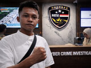Tak Terima Namanya Dicemarkan di Medsos, Ketua NGO KBB Rizwan Riswanto Lapor Bareskrim