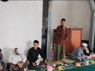 Halal bi Halal Desa Wangunjaya, Kades Ajak Warga Jalin Kekompakan