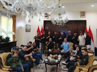 Garda Prabowo DKC Kota Bogor Audiensi dengan Wali Kota, Siap Kawal Kebijakan dan Jadi Kontrol Sosial