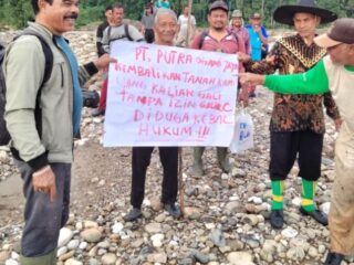 Tanah Garapan Hancur Tanpa Ganti Rugi, Warga Bener Meriah Minta Komnas HAM Turun Tangan