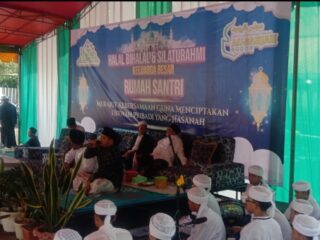 Momentum Idul Fitri 1447 H: Keluarga Besar Rumah Santri Gelar Halal Bihalal dan Silaturahmi di Ponpes Al-Bahjah