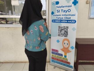 “Si Tayo” Hadir di Puskesmas Pasir: Konsultasi Obat Cukup Lewat HP, Tak Perlu Antre