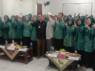 Tegar Beriman Award Mulai Dilombakan Kembali, Tim Binda PKK Kabupaten Bogor Kunjungi Desa Cimanggu II