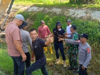 Tanah Luas Bersatu! 18 Km Lumpur Irigasi Dibersihkan Demi Percepatan Turun Tanam
