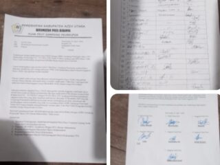Dana Gampong Rp1,1 Miliar di Paya Bakong Diduga Raib, Warga Desak Inspektorat dan Penegak Hukum Turun Tangan