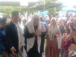 Ribuan Jamaah Hadiri Pengajian Akbar Syech Husen Al-Jaber di Cimanggu II, Cibungbulang