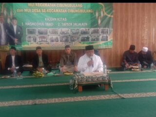 Pengajian Syahriah MUI Kecamatan Cibungbulang Kembali Digelar Pasca Ramadhan