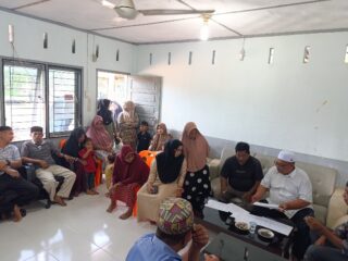 Dari Aula Kantor Desa untuk Kesejahteraan Warga: Kisah Sukses BLT Gampong Pantei Berghang