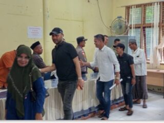 MUSPIKA Tanah Luas Terima Audiensi Warg tfa Tanjong Mesjid, Komitmen Kawal Penyelesaian Persoalan Desa Sesuai Regulasi