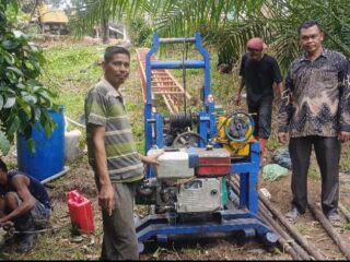 Pemerintah Gampong Cot Dah Marzuki Gelar Persiapan Pengeboran Sumur Bor Air Bersih untuk Masyarakat
