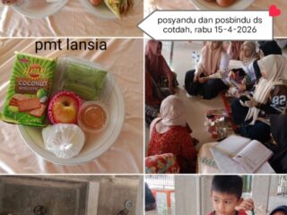 Gampong Cot Dah Gelar Imunisasi dan Pemberian Gizi untuk Balita dan anak usia dini