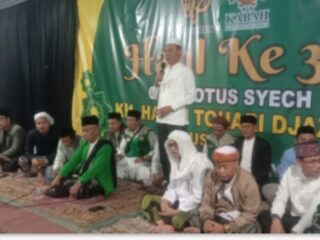 DPP KABAH (KARABAT BAHREN) ADAKAN HAUL GUS MIEK, HAUL BUNG KARNO DAN HAUL KARUHUN BOGOR, SUNDA, JAWA DAN NUSANTARA