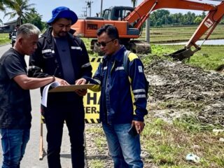 Terobosan Anggota DPRK Aceh Utara: Normalisasi Saluran Sekunder Dorong Produktivitas Pertanian