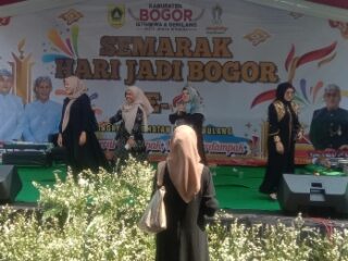 Makanan Khas dan Hiburan Rakyat, Begini Kemeriahan HUT Bogor ke-544 di Kecamatan Cibungbulang